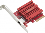 ASUS XG-C100C 10G v&otilde;rguadapter PCI-E x4 kaart &uuml;he RJ-45 pesaga (XG-C100C)