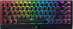 Razer BlackWidow V3 Mini HyperSpeed (kollane l&uuml;liti) - juhtmevaba 65% mehaaniline m&auml;nguklaviatuur (vaikne mehaaniline l&uuml;liti, Bluetooth, USB-C) QWERTY US-Layout, Phantom Ed.