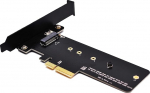 EASYDIY PCI Express M.2 SSD NGFF PCIe kaart PCIe 3.0 x 4 adapterile (toetab M.2 PCIe 22110,2280, 2260, 2242)