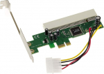 Kalea Informatique Adapter PCI to PCI Express Converter - PCI Express kaardi paigaldamiseks - PCI 32 BIT 5 V PCI Card to a Ports Only (Does Not Fit the) PCI 16bit 3.3 V - ASMedia Chipset