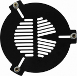 SOLOMARK FM60 mm Bahtinov Telescopic Mask for a Tube Outer Diameter (OD) from 65 mm - 100 mm, Can be Mounted with The Brass Screws Inside or Outside The Drawtube