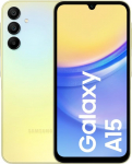 Samsung A155F/DSN Galaxy A15, Dual, 128GB 4GB Ram, kollane (renoveeritud)