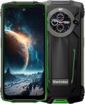Blackview BV8200 Vastupidav nutitelefon, Android 14, 36GB+256GB/2TB TF, 6,5'' 2.4K 120 Hz Handy, Dual-Display, 50+32MP Kamera, 8800mAh, NFC/GPS/Dual SIM/IP68/IP69K & MIL-STD-810H, 2 Jahre garantii (roheline)