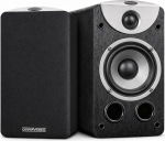 Dynavoice Magic S-4 Black - Paar 2-k&auml;igulisi HiFi-riiulik&otilde;lareid 4-tollise Wooferi ja 1-tollise tweeteriga - 90 dB - 100 W Max - 4-8 Ohm - juhtmega - Bluetooth puudub