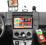 Roinvou 4+64G Android 15 autoraadio Mazda 5 2007-2010 juhtmevaba Carplay Android auto, 9-tolline autoraadio Incell puuteekraaniga GPS navigatsiooniga Bluetooth EQ WiFi RDS FM SWC MIC tagurduskaameraga