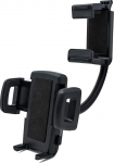 System-S Auto Auto tahavaatepeegli kinnitus GPS mobiiltelefonile nutitelefonile iPhone'ile ja muudele seadmetele