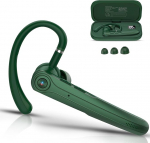 Bluetooth-peakomplekt V5.4 traadita k&auml;ed-vabad telefon CVC 8.0 ja ENC Dual Microphone, Bluetooth-k&otilde;rvaklapid traadita 25 tundi k&otilde;neaega, 120 tundi ooterežiimi peakomplekt mobiiltelefoni juhtimiseks kontoris