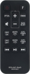 AKB74935621 COV33552424 LG kaugjuhtimispuldi asenduspult AKB74935621 jaoks Soundbar k&otilde;laris&uuml;steemi SJ2 kaugjuhtimispuldi kaugjuhtimispuldi jaoks