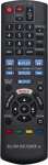 VINABTY N2QAYB001058 Kaugjuhtimispult Panasonic Blu-ray Disc m&auml;ngija DMR-BWT850 DMR-PWT655 DMR-PWT550 DMR-HWT250 DMR-HWT150 jaoks