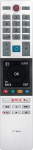 VINABTY CT-8541 RC42150P 30101774 Kaugjuhtimispult Asendab Toshiba 4K UHD HDR telerit koos Freeview Netflixi nuppudega 28W3863DB 32D2863DB 32D3862DB 32D3863DB 43T6863DB 49U7863D 78B