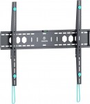 ONKRON UF12-B lame teleri seinakinnitus 60-110-tollise teleri jaoks kuni 120 kg, Ultra Slim Wall Mount fikseeritud telerikinnitus Max VESA 900 x 600, suur telerikinnitus seinale mustana