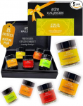 Hallingers ColdBrew Cold Infusion Yellow-Green - 5 tee kinkekomplekt koos k&uuml;lmade j&auml;&auml;teedega, vegan & gluteenivaba, kruvipurkides (komplekt) - kingiideed j&otilde;ulud ja kingitused advendikalender | s&uuml;nnip&auml;evad