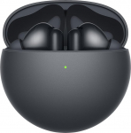 HUAWEI FreeBuds 7i juhtmevabad k&otilde;rvaklapid, intelligentne aktiivne m&uuml;rasummutus 4.0, piiramatu ruumiline heli, iOS ja Android, 4 k&otilde;rvaklappi mugavaks istumiseks, mustad