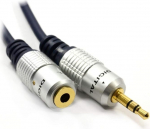 Rhinocables High Speed OFC 3.5mm Jack pikenduskaabel Stereo mees-naine AUX audiojuht, Apple, Samsung, nutitelefonid, k&otilde;rvaklapid, k&otilde;larid