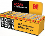 Kodak AA Xtralife leelispatarei (60 tk)