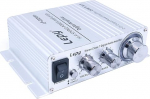 DollaTek LP-2024A+ Hi-Fi Stereo v&otilde;imendi Digitaalne v&otilde;imendi 3A v&otilde;imsusega, mis &uuml;hildub arvutite, mobiiltelefonide v&otilde;i MP3-m&auml;ngijate DAC-ga jne - h&otilde;bedane
