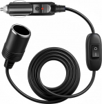 Auto sigaretis&uuml;&uuml;taja pikenduskaabel