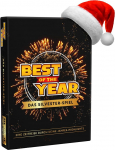 BEST OF THE YEAR DAS SILVESTER-SPIEL - Kogemused aasta tipphetkedest uuesti - kingiidee, peom&auml;ngud, salajane j&otilde;uluvana kingitus, m&auml;ngud t&auml;iskasvanutele ja lastele, 1-10 m&auml;ngijat alates 6-aastastest m&auml;ngijatest