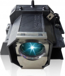 Asendusprojektorilamp &uuml;hildub Epson ELPLP39/V13H010L39 EMP-TW1000 EMP-TW2000 EMP-TW700 EMP-TW980 HOME CINEMA 1080 Powerlite HC 1080UB, asenduslamp koos korpusega.