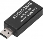 Eujgoov Audio2Rig USB helikaardi pistiku eraldaja Raadioamat&ouml;&ouml;ride USB helikaardi pistiku eraldaja &auml;riradiodele, mis toetavad PTT juhtimist