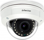Evtevision 1080P HD Surveillance Cameras IR Dome Cameras AHD/TVI/CVI/CVBS 4 in 1 Weatherproof Housing IP66 Outdoor/Indoor Night Vision 45 ft Range 2.7-13.5 mm Vari-Focal Lens