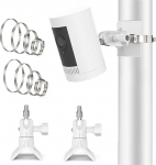 Holder for Ring Outdoor Camera & Indoor Camera, Mast Mount for Ring Outdoor Camera Plus & Ring Stick Up Cam/Pro, Pole Holder for Ring Indoor Cam, Wall Mount for Spotlight Cam, Accessories for Ring
