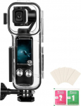 Veekindel sukeldumiskohver DJI Osmo Pocket 3 jaoks - 45M veealune &uuml;mbris koos monteeringuga Sukeldumiskohver, mis &uuml;hildub DJI Pocket 3 tarvikute komplektiga