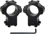 2 St&uuml;ck Gewehrmontage Hochprofil Zielfernrohrringe 25,4 mm / 30 mm Zielfernrohr Montage Adapter 11 mm Schwalbenschwanz Schiene