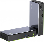 GMKtec Mini PC Intel Ultra 7 256V koos 5G LAN|PD toiteallikaga (8K/8T kuni 4.8GHz) K13 Micro PC koos 16GB DDR5 8533 1TB PCIe 4.0 SSD, Mini Gaming PC koos graafikakaardiga Intel Arc 140V | USB 4.0 x 2