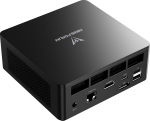 MINIS FORUM Mini PC UM760 Slim, AMD Ryzen 5 7640HS, 6 tuuma/12 l&otilde;ime kuni 5.0GHz 32GB DDR5 RAM, 1TB PCIe4.0 SSD, HDMI/DP/USB4 v&auml;ljundid, 2.5G LAN, AMD Radeon 760M, WiFi 6E, BT5.3