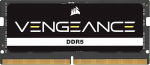 CORSAIR Vengeance SODIMM DDR5 RAM 32GB (1x32GB) 5200MHz C44-44-44-44-84 1.10V Intel XMP 3.0 s&uuml;learvuti m&auml;lu - must (CMSX32GX5M1A5200C44)