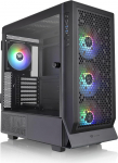 Ceres 500 TG ARGB Must E-ATX Mid Tower korpus karastatud klaasiga
