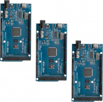 AZDelivery 3 x AZ-MEGA2560 tahvel mikrokontroller USB-C &uuml;hendusega Arduino'ga &uuml;hilduv arendusplaat Koos e-raamatuga