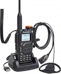 HYS Quansheng UV-K5(8) VHF UHF 5W Walkie Talkie pikamaa laetav kahesuunaline raadio (koos kruvikeermega), 200 kanali VOX funktsioon, sisseehitatud LED-valgus (K5)