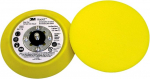 3M 55775 Hookit lihvimiskettad, perforeerimata, 5/16", 125 mm, kollane