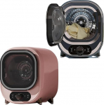 Kleiner W&auml;schetrockner, Tragbarer Kondensationstrockner, 5 Kg Bel&uuml;fteter Mini-schleudertrockner, Ideal F&uuml;r Arbeitsplatte Oder Wandmontage, Kompakt, B, 220V