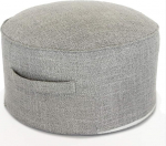 Padi 40 x 20 cm &uuml;mmargune Ottomani jalatugi Pesitav voodipink Voodijalatsid Muudatused Jooga Pouf Padi Aia iste elutuppa magamistuppa lastetuppa garderoobi, Hall