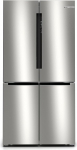 Bosch KFN96VPEA Series 4 k&uuml;lmik-pagasikapp, 183 x 91 cm, 405 l jahutus ja 200 l s&uuml;gavk&uuml;lmik, VitaFresh pikem v&auml;rskus, NoFrost ei sulata kunagi uuesti, LED-valgustus &uuml;htlane valgustus