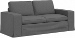 vidaXL diivan tumehall 182 x 80 x 82 cm kangas kaasaegne ristk&uuml;likukujuline diivan M&ouml;&ouml;bel Ergonoomiline iste Mitmek&uuml;lgne disain Casual Living Landscape