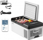 VEVOR Portable Freezer Mini Fridge Electric Cool Box, Car Cool Box, 15 L, 98 x 320 x 260 mm, Electric Cool Box, 20 ℃ ~ 10 &deg;C, Compressor Cool Box, Car, Truck, Boat, Motorhome, Camping