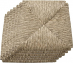 Asendus toolile istmega Natural River Straw Model Arms Art (komplekt 6)