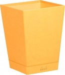 Rhodia 118820C pr&uuml;gikast (Itaalia kunstnahast, 27 x 27 x 32 cm, sobib ideaalselt kontorisse), oranž