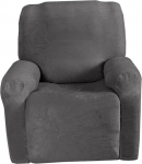 ULTECHNOVO 1 komplekt Stiilne elastne diivanikate Velourist valmistatud t&auml;isv&auml;rviline diivanikaitse istme jaoks Neli t&uuml;kki kriimustused ja mustus Lihtne hooldus ja vastupidavus