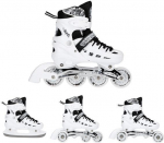 NH10905 4in1 LED SIZE L(39-42) INLINE/ICE-SKATES NILS EXTREME