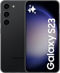 Samsung Galaxy S23, 256 GB, Phantom Black (renoveeritud)