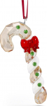 Swarovski Holiday Cheers, Candy Cane Ornament Swarovski Holiday Cheers, Candy Cane Ornament