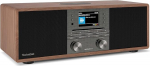 Technisat DIGITRADIO 650 kompaktne s&uuml;steem 70 W 2.1 k&otilde;laris&uuml;steemiga (muusikas&uuml;steem koos Interneti-raadio, DAB+, FM, CD-m&auml;ngija, Bluetooth, App Control, Qi laadimisjaam, Spotify & Amazon Music)