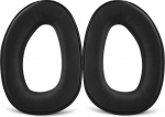 GSP 350 k&otilde;rvapadjad, Sennheiser GSP 300 k&otilde;rvapadjad, asendusk&otilde;rvapadjad padjad Sennheiser GSP 300 GSP 301 GSP 302 GSP 303 GSP 350 GSP 370 Gaming Headset, asenduspadjad valgu nahaga, vahtmaterjaliga