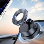 AMSKY mobiiltelefoni hoidja auto magnet Magsafe autohoidja, vaakum iminapp magnetiline mobiiltelefoni hoidja auto, 360&deg; p&ouml;&ouml;ratav auto mobiiltelefoni hoidja iPhone 17 16 16 15 14 13 12 seeria/muu