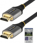 StarTech. com 5 m HDMI 2.1 kaabel 8K - Sertifitseeritud &uuml;likiire HDMI kaabel 48Gbit/s - 8K 60Hz/4K 120Hz HDR10+ eARC - UHD 8K HDMI monitorikaabel - Monitor/TV - Paindlik TPE mantel (HDMM21V5M)